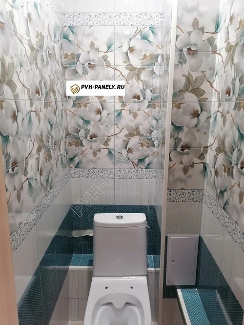 пластиковые панели для стен в туалете TU-45