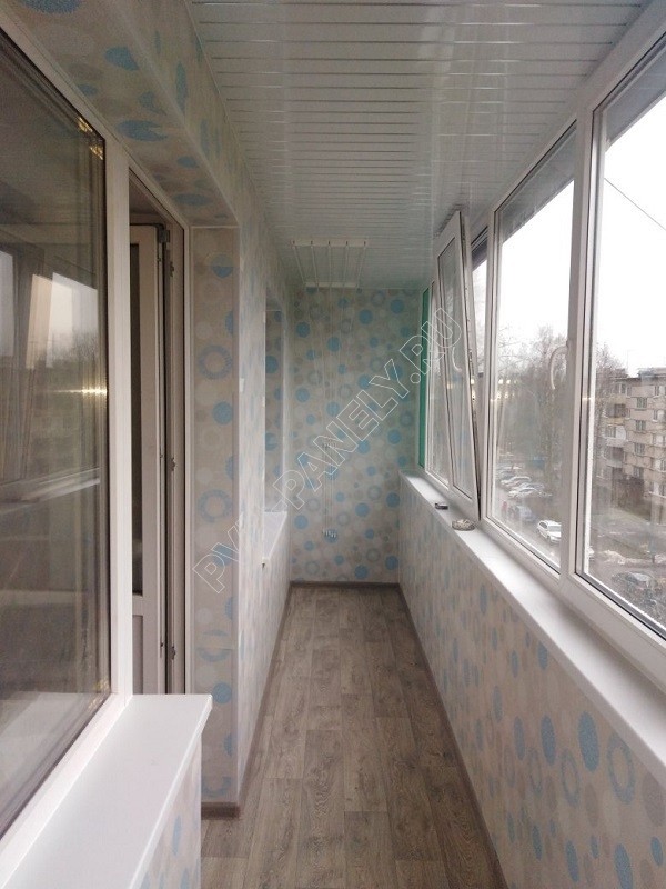 Комплект панелей для санузла для балкона KBC-01-4