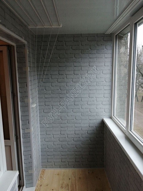 Комплект панелей для ванной для балкона KBC-02-11