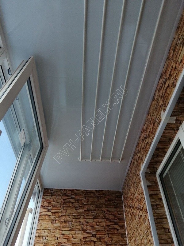 Комплект пластиковых панелей для балкона KBC-03-6