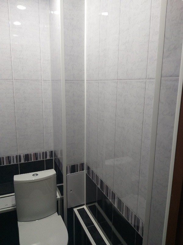Комплект панелей для стен туалета KTC-25-4