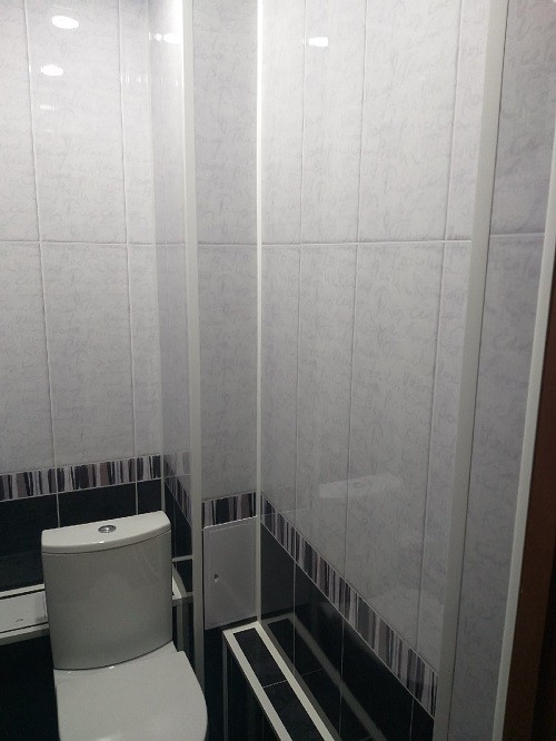 Комплект панелей для туалета KTC-25-8