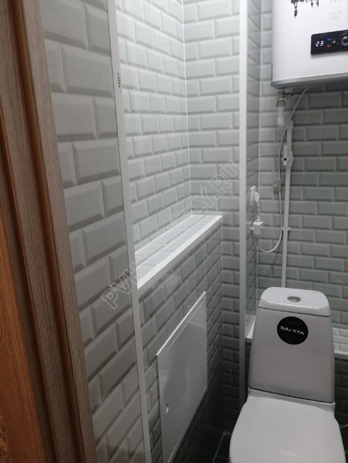 Комплект ПВХ панелей для туалета KTC-30