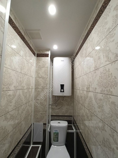 Комплект панелей для отделки туалета KTC-03-6