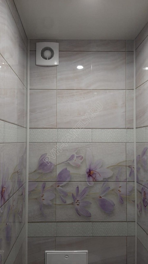 Комплект стеновых панелей для туалета KTC-09-6