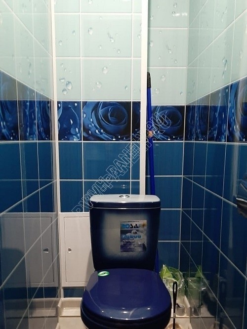 Комплект ПВХ панелей для туалета KTC-11-6