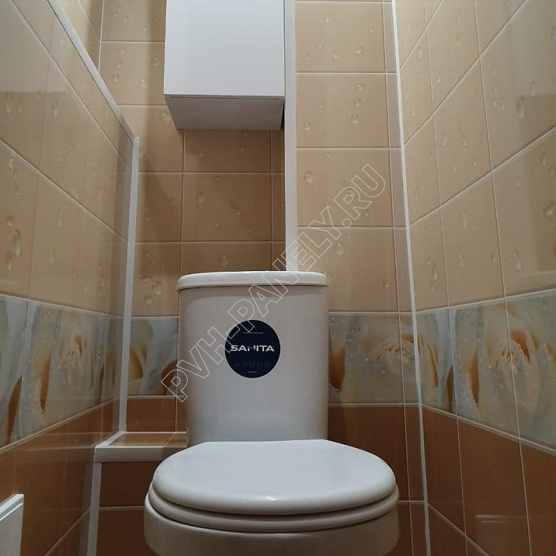 Комплект ПВХ панелей для туалета KTC-13-4