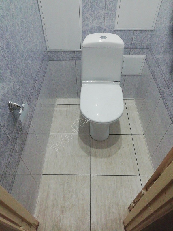 Комплект ПВХ панелей для туалета KTC-17-1