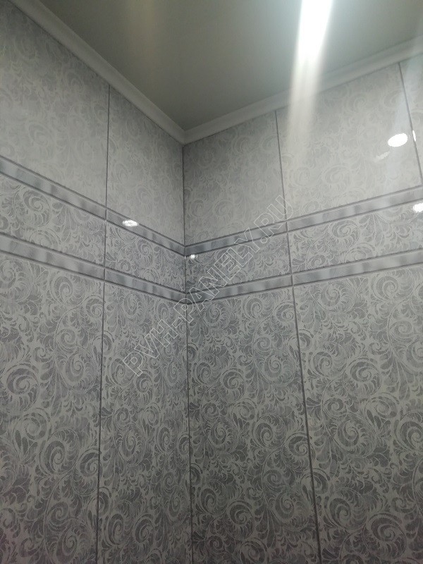 Комплект панелей для обшивки туалета KTC-17-4