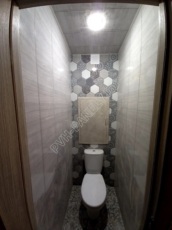 Комплект панелей для отделки туалета KTC-18-2