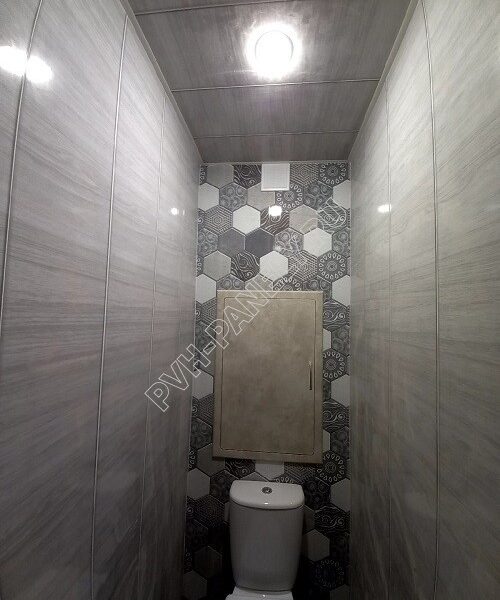 Комплект ПВХ панелей для туалета KTC-18-6