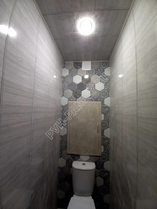 Комплект ПВХ панелей для туалета KTC-18-6