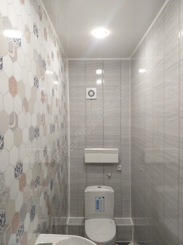Комплект панелей для стен туалета KTC-21-3